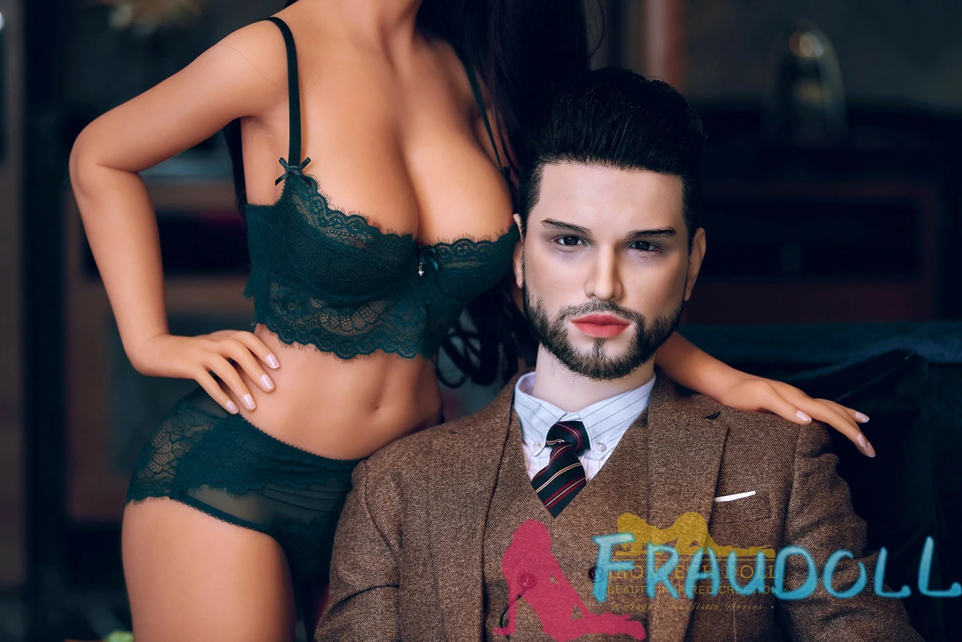 die luxus männliche Sex Doll premium