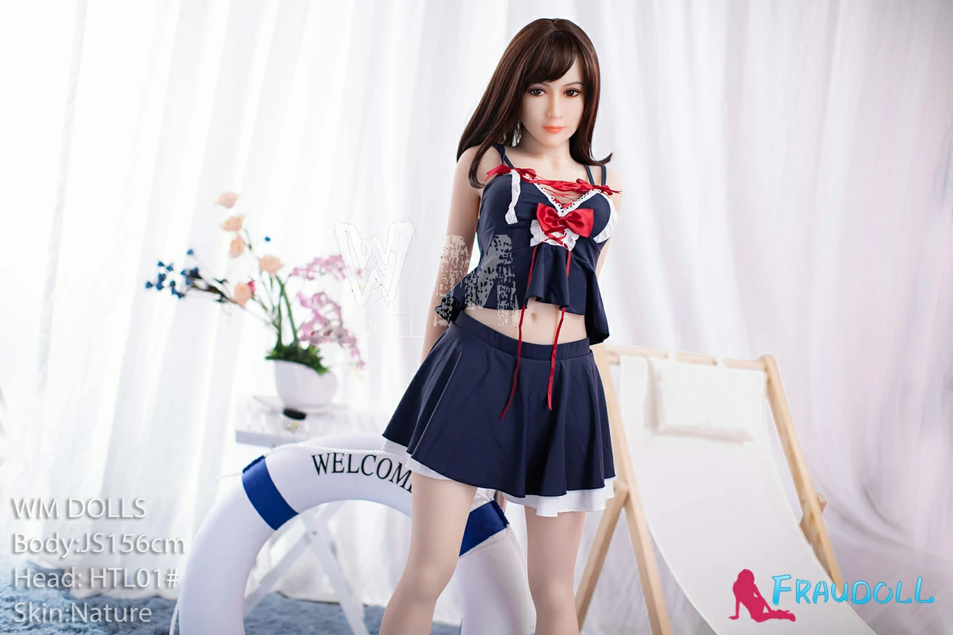 160cm real Love Dolls Janni