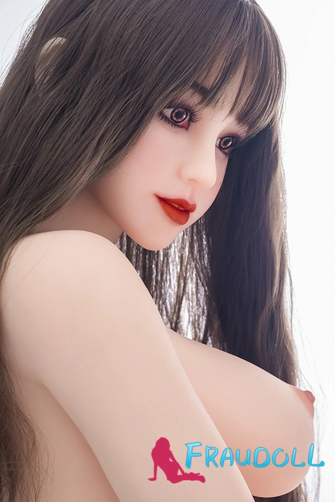 159cm Real Lovedoll mit großen titten