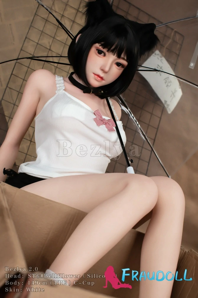 Silikonkopf 149cm Sex Doll
