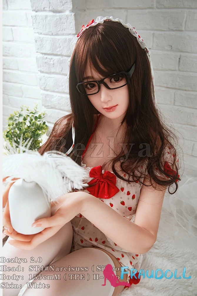 155cm Silikonkopf Love-Dolls