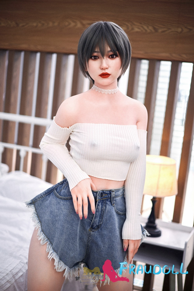 lebensechte sex puppen 152cm Frannie