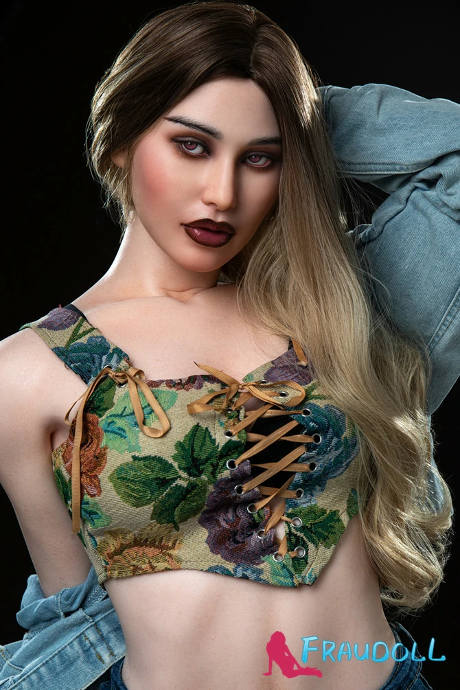 Pearl 168cm Sex doll puppen Braune Augen