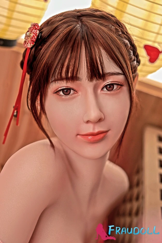 170cm Momoko Silikonkopf COS Doll