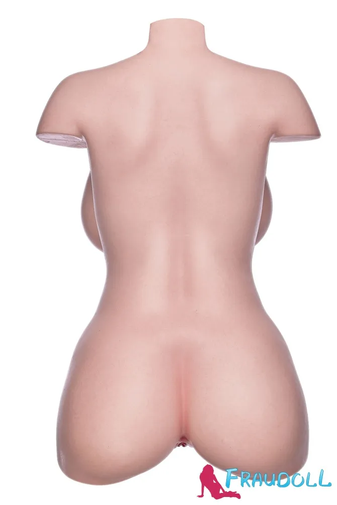 I-Cup 67cm silikon torso sexpuppe