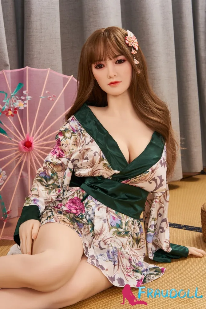 Silikonkopf YouQ Doll 163cm