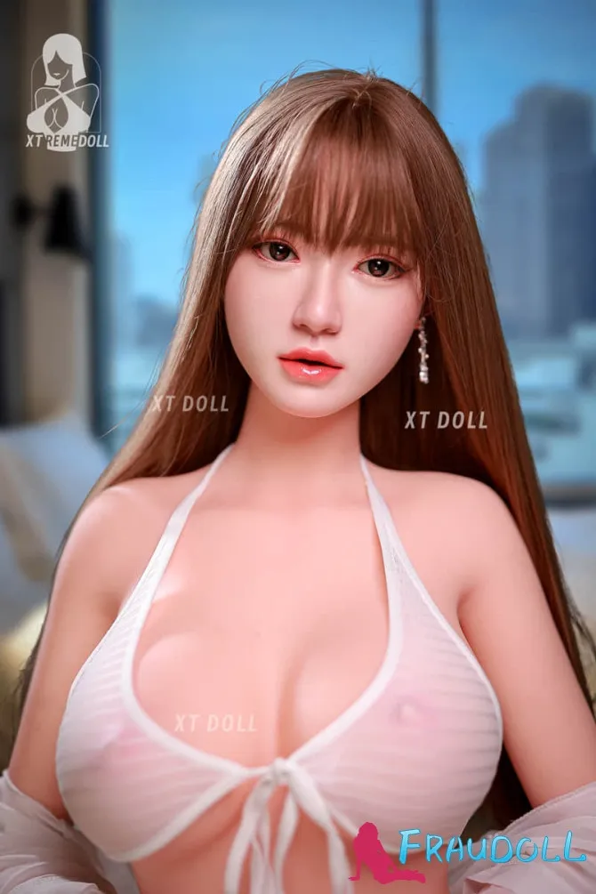 158cm Love Doll mit F-Cup großen brüsten