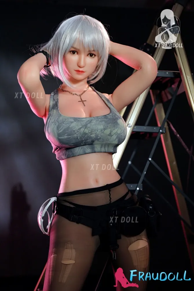 Real Doll aus Silikon 160cm