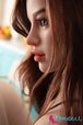 A-Cup silicone doll Kleine Brust sex doll Vollsilikon