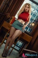 Ninouchka Orange In real sexdolls