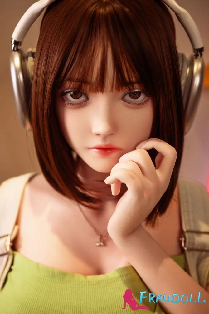 Silikon Realistic Real Dolls 159cm