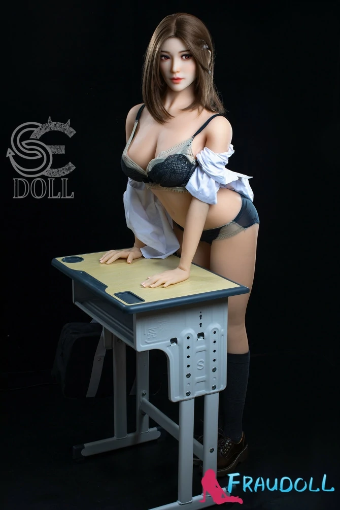 Carnelian E-Cup Sex-Puppe Doll 163cm
