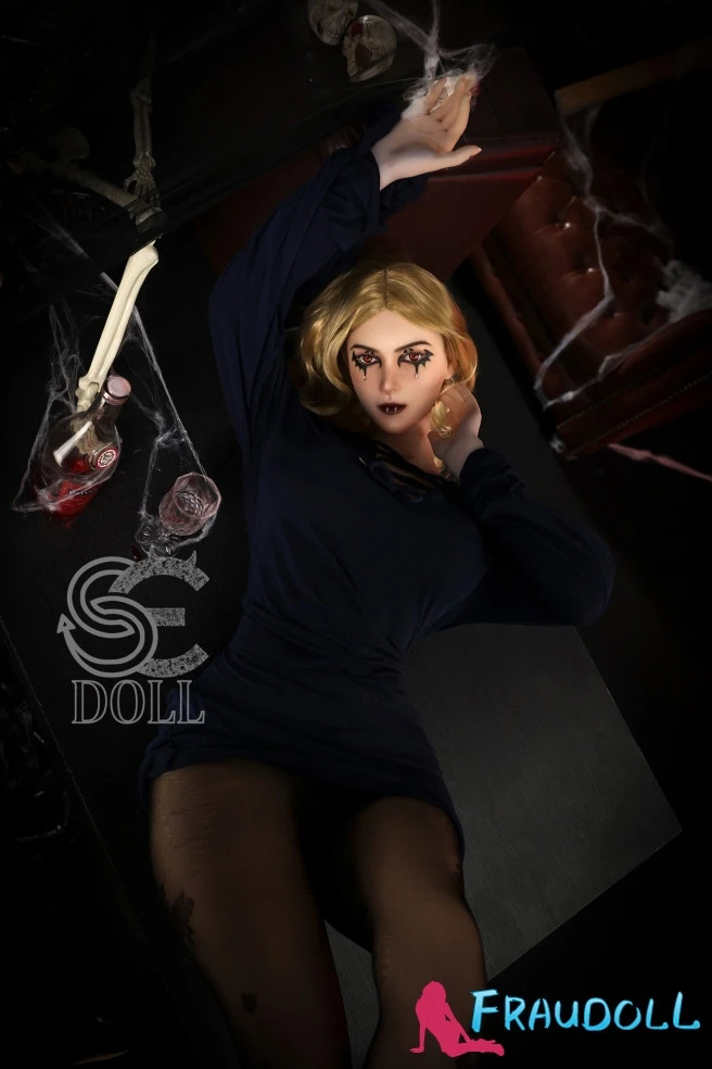 E silikon Vampir real love dolls #135SC Xena.B