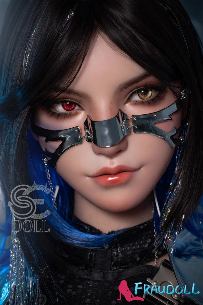 E-Cup realistic sex doll 161cm silikon