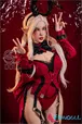 155cm D-Cup silicone sexdoll Echter