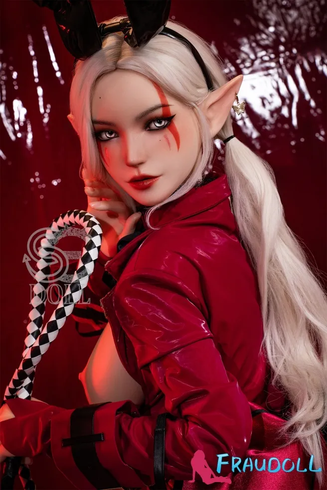 D-Cup SE real silicon sexdoll Echter