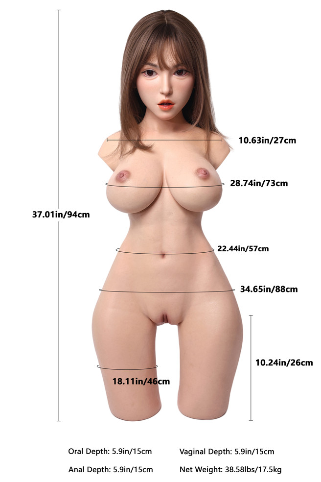 lebensechte TPE sex puppe #DC43 Bonnie 