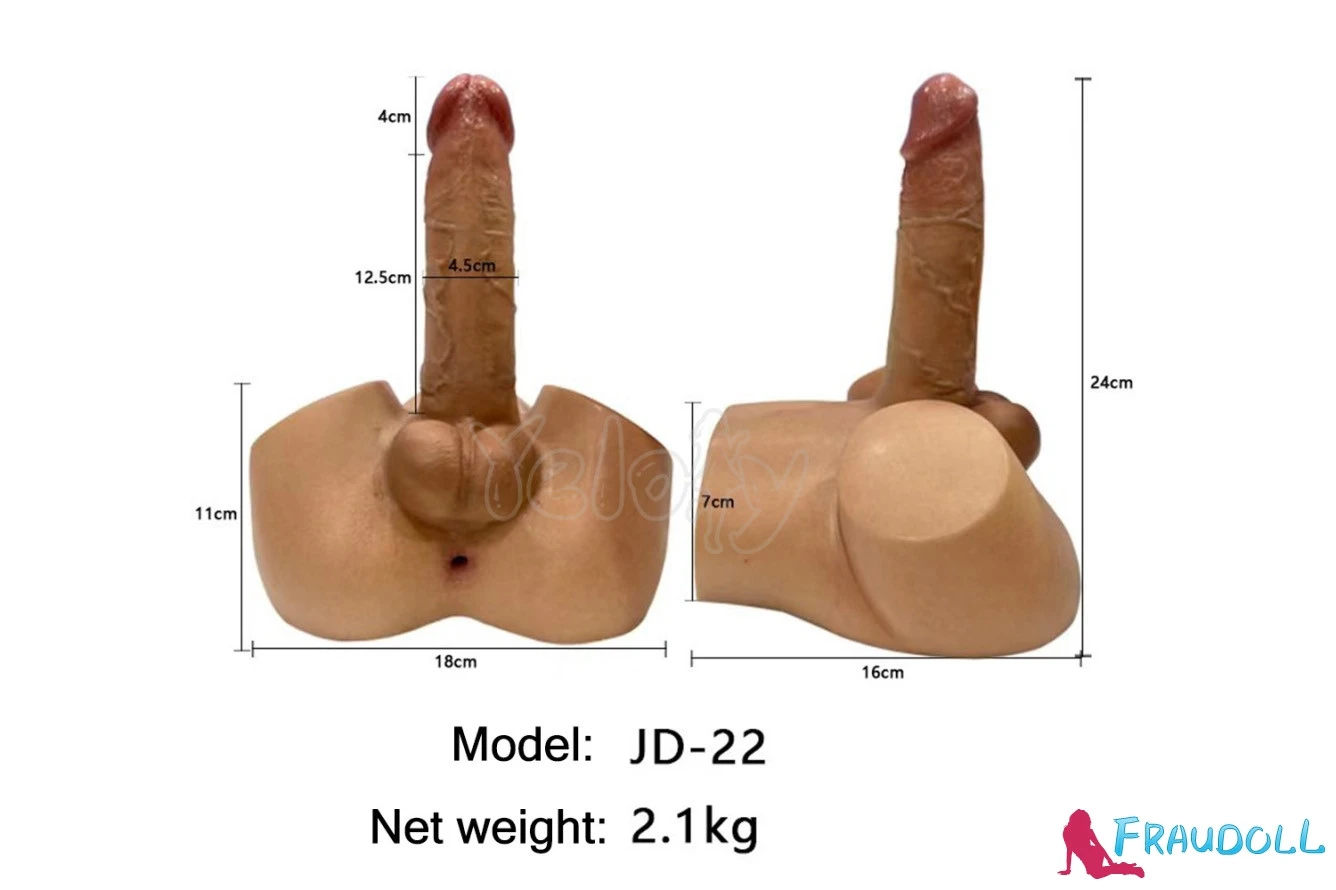 realistische silikon torso Yeloly Doll
