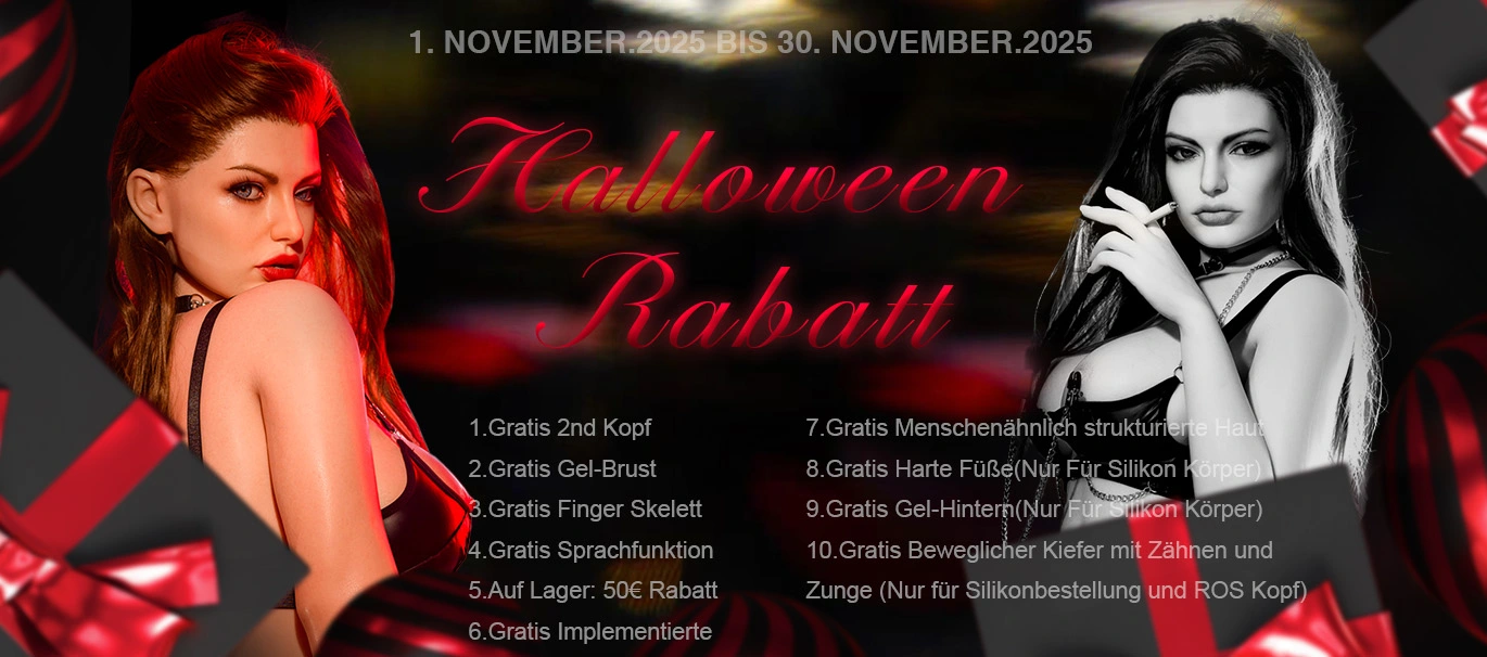 Rabatt Starpery Sexpuppen