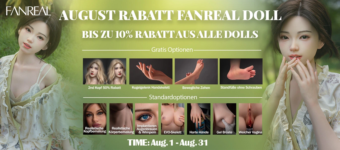 Rabatt FANREAL Doll