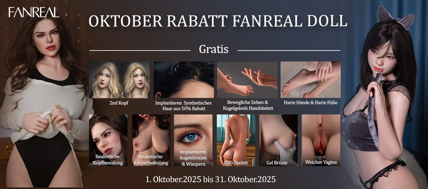 Rabatt FANREAL Doll