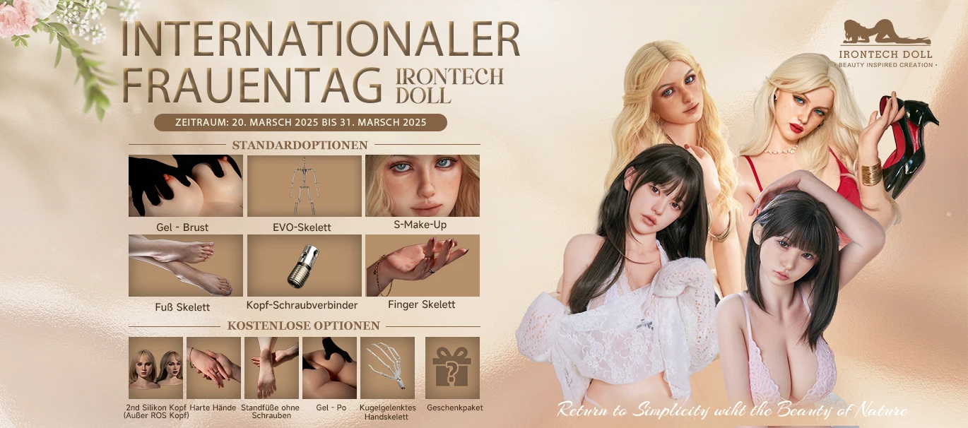Irontech Doll