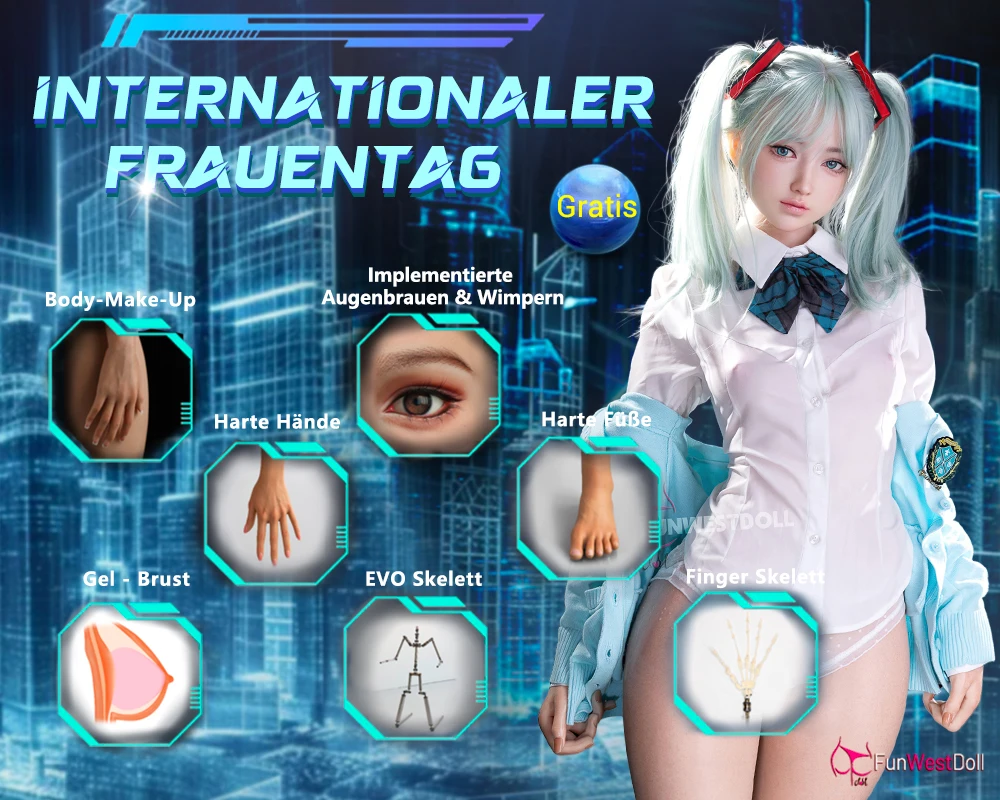 Funwest Doll aus Silicone