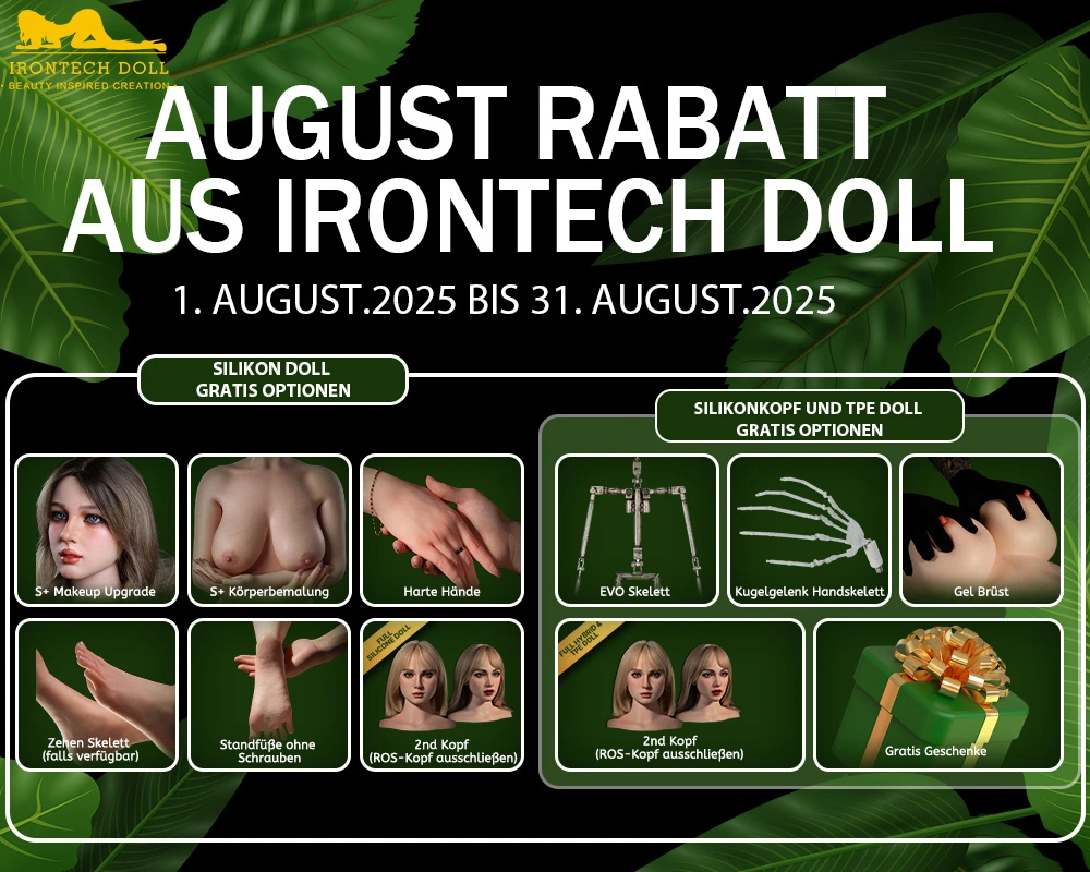 Irontech Silikon Doll