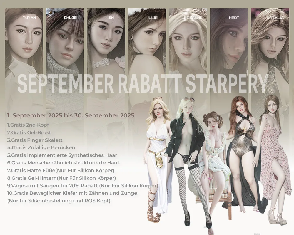 Starpery Love Dolls