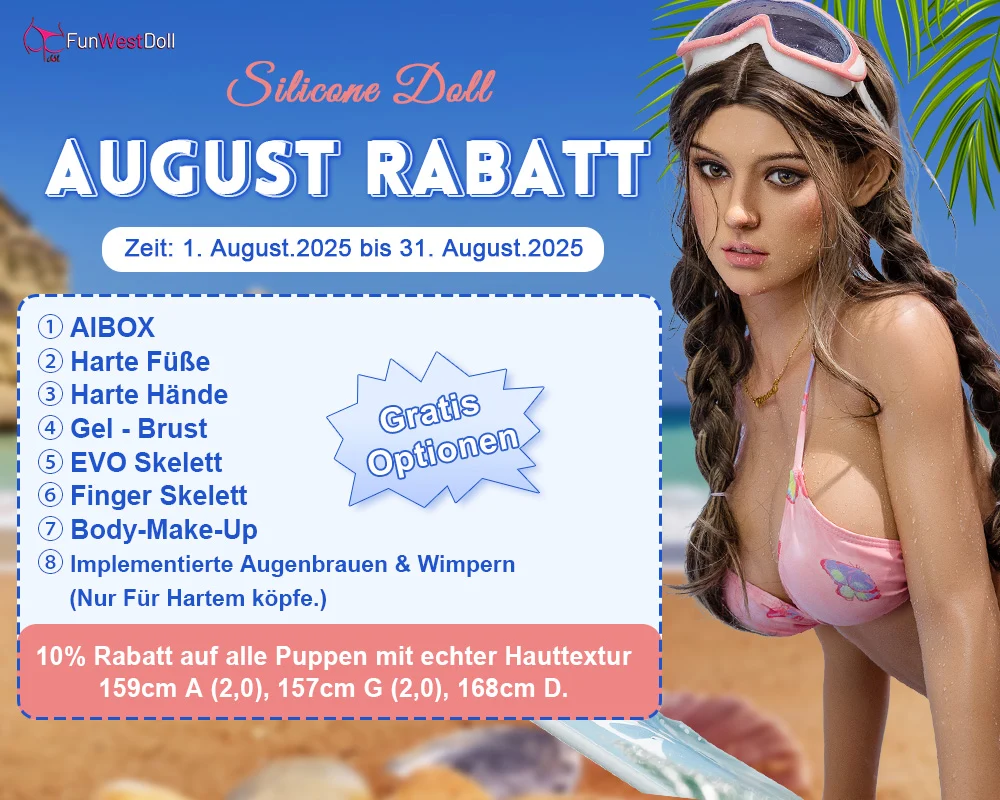 Funwest Doll aus Silicon