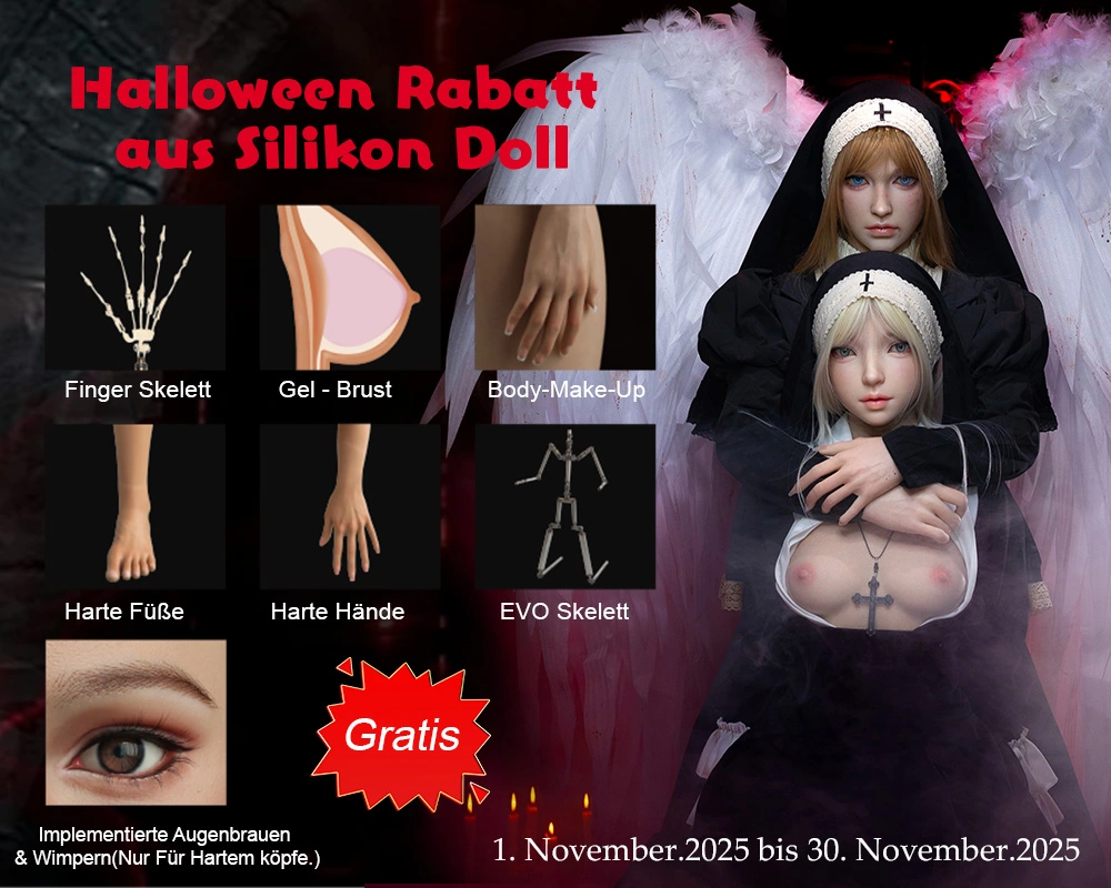 Funwest Silikon Doll