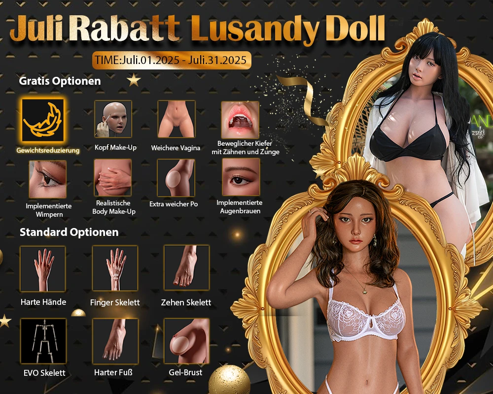 Silicone Lusandydoll