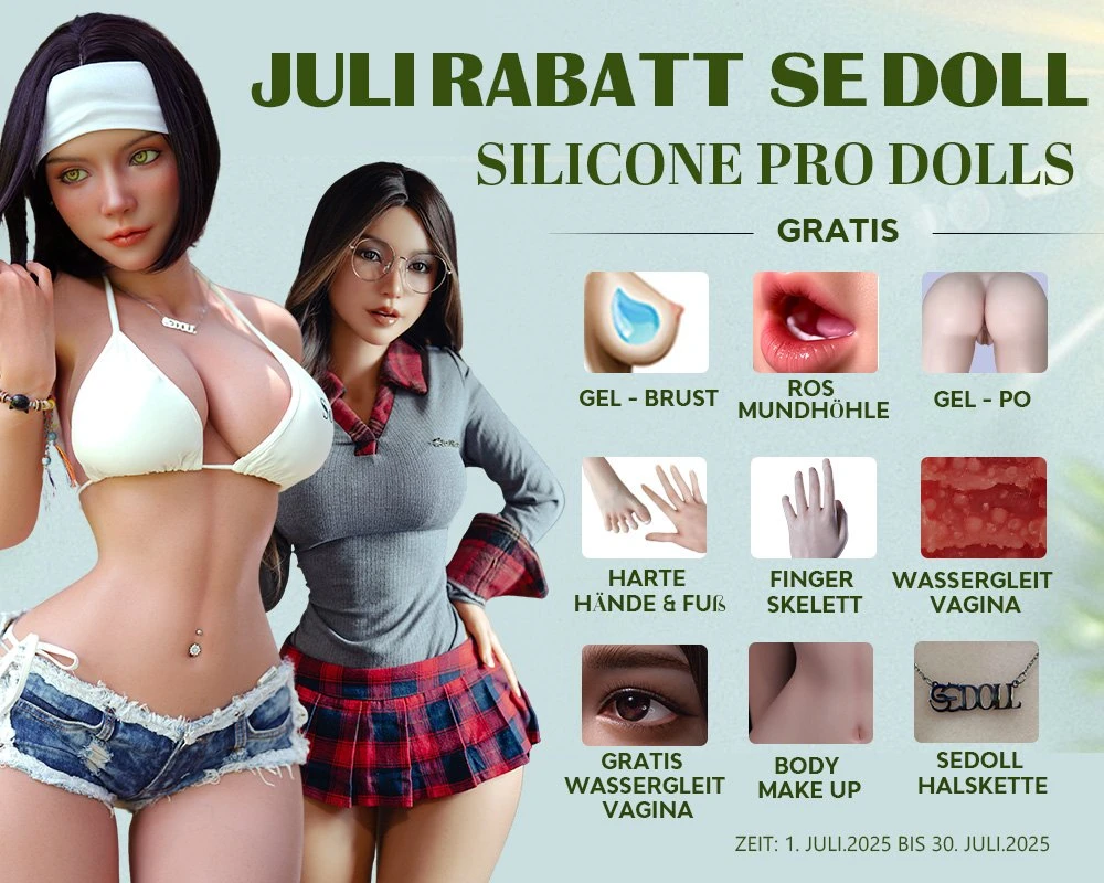 Rabatt SE Silikon Doll