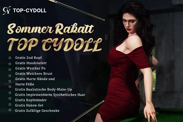 TOP Cydoll Silikon