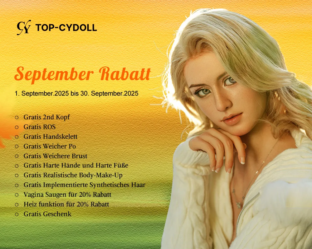 TOP Cydoll Silikon
