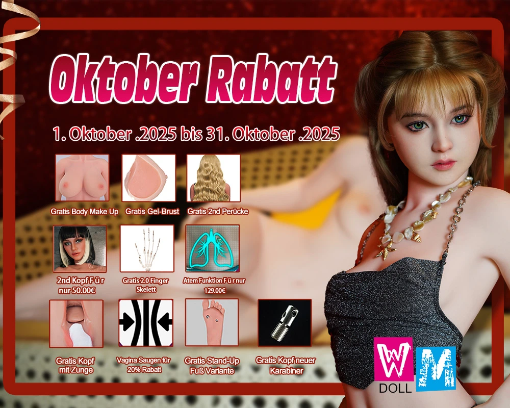 WM TPE doll