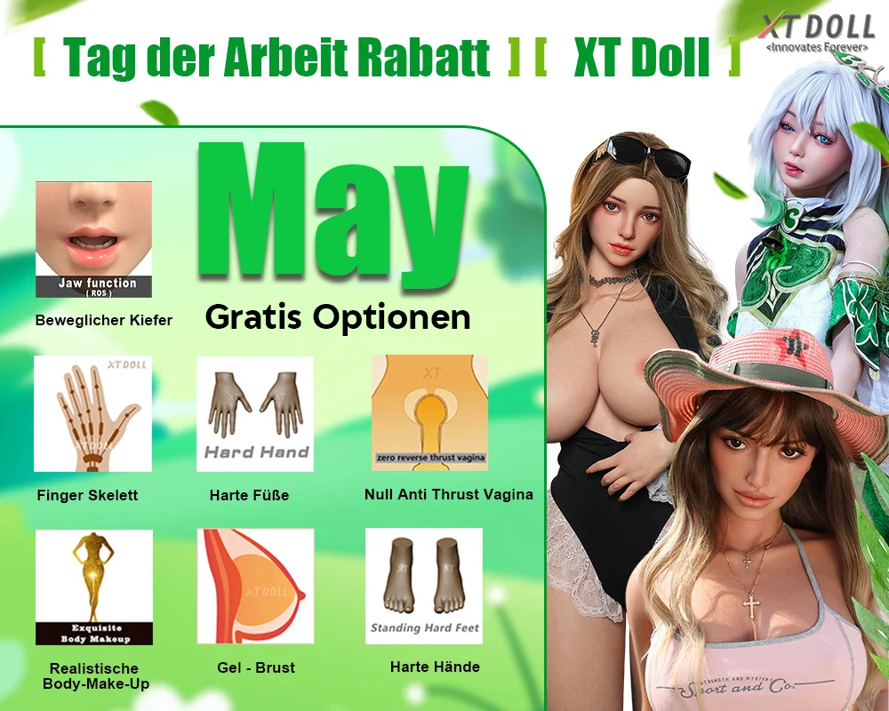 XT Doll aus Silikon
