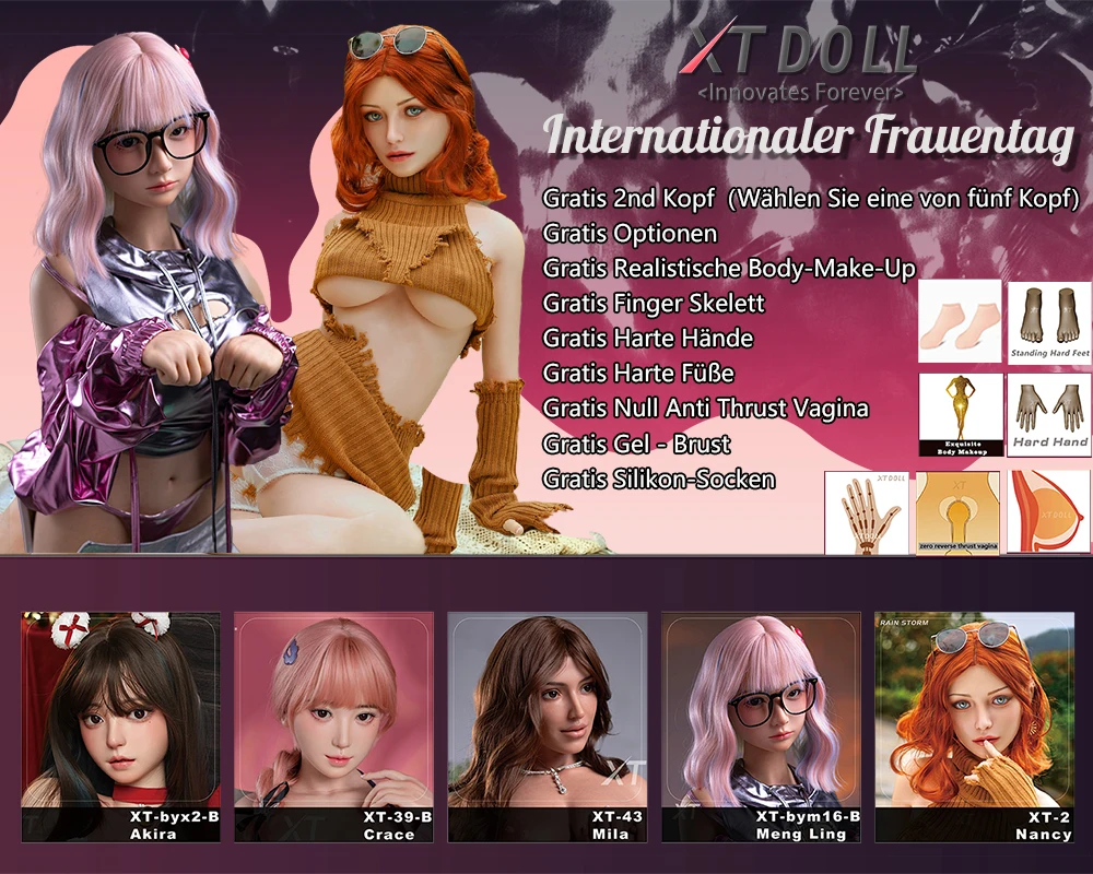 XT Silicon Dolls