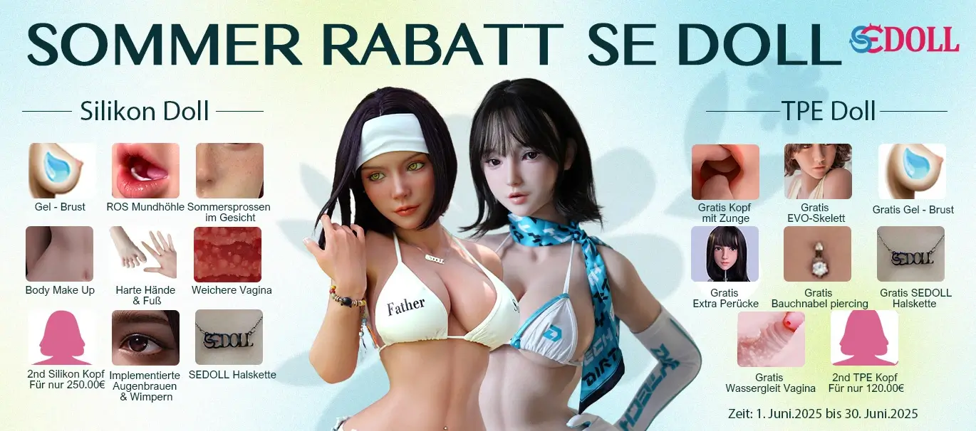 Rabatt SE TPE Doll