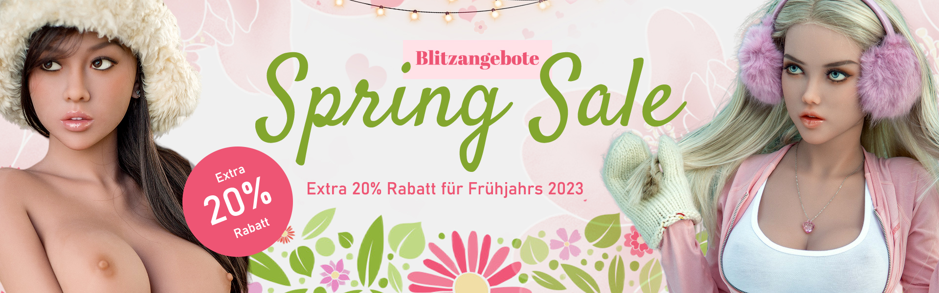 Rabatt Nationaler Frauentag