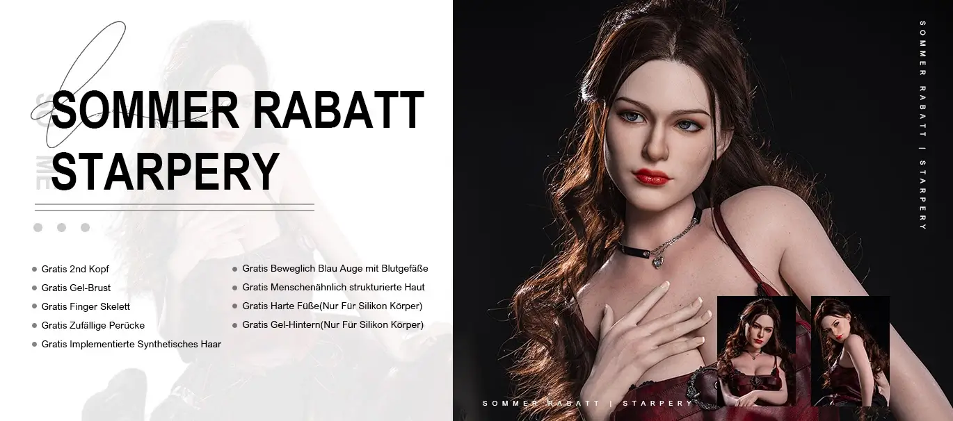 Rabatt Starpery Sexpuppen