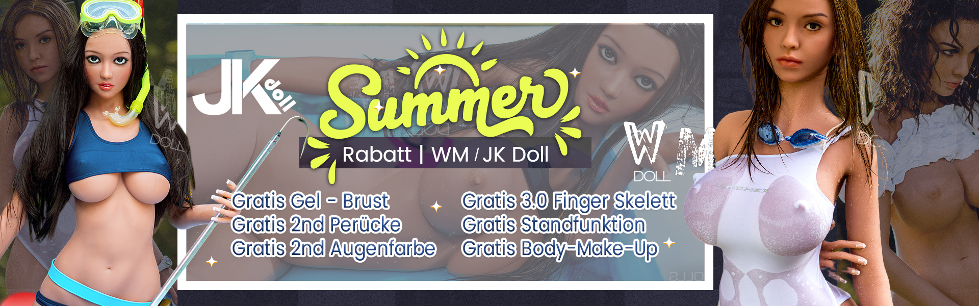 Rabatt WM Doll