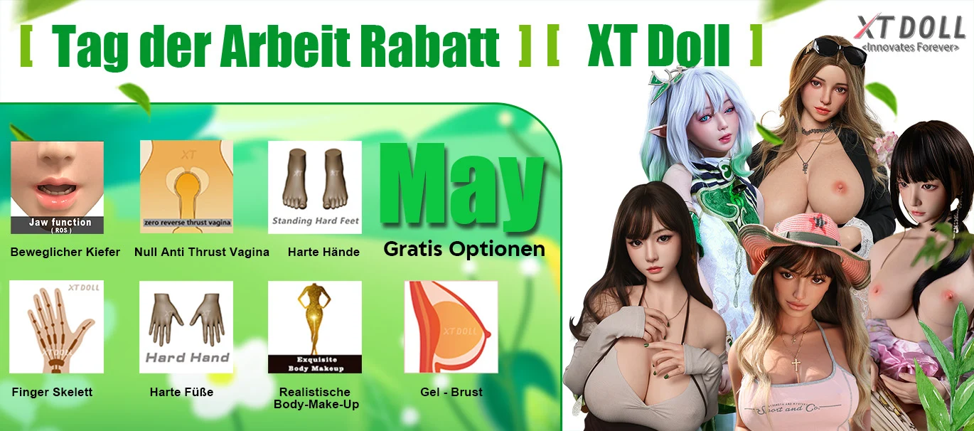 Rabatt XT Silikonsexpuppen