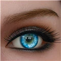 Augenbrauen und Wimpern