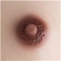 Dunkelbraun Areola