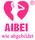 wie abgebildet Perücke