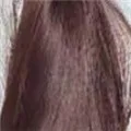 Rotbraun Haar