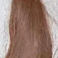 Gelb Braun Haar