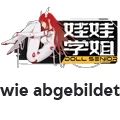 wie abgebildet