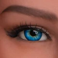 Blauer Augen